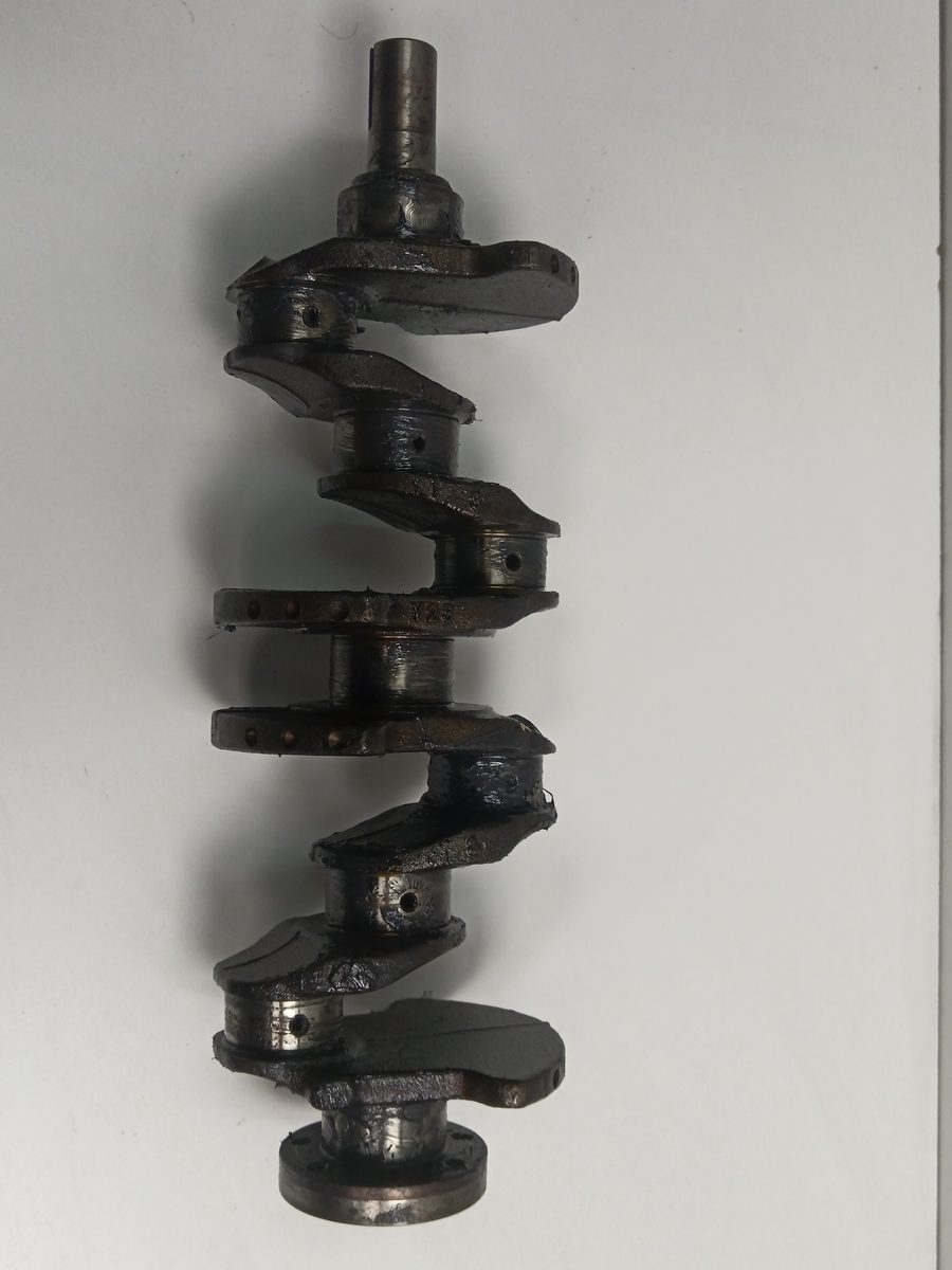 Cigueñal Renault Megane Ii Berlina 5p 2002-2009 Confort Authentique 1.6L 83kW