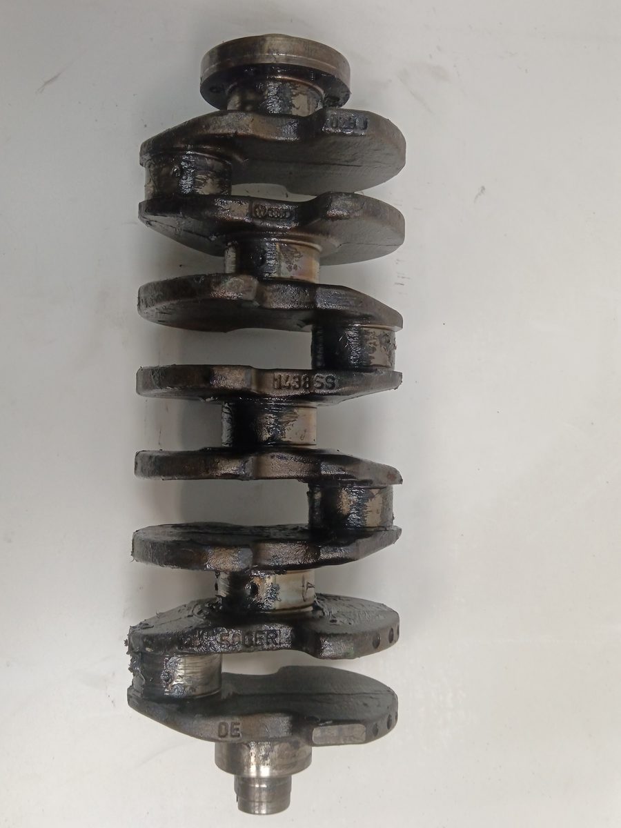 Cigueñal Volkswagen Polo (9N3) 2005-2010 Highline 1.9L 96kW