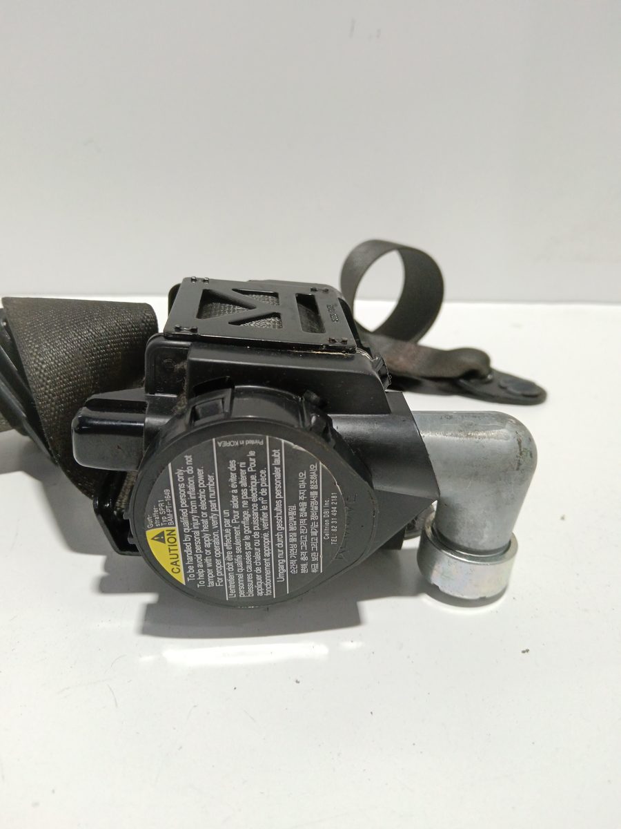 Cinturon Pirotecnico Delantero Izquierdo Chevrolet Spark GT 2009-2016