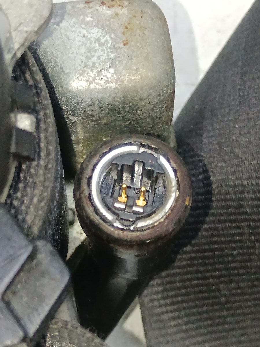 Cinturon Pirotecnico Delantero Izquierdo Peugeot 407 2004-2011