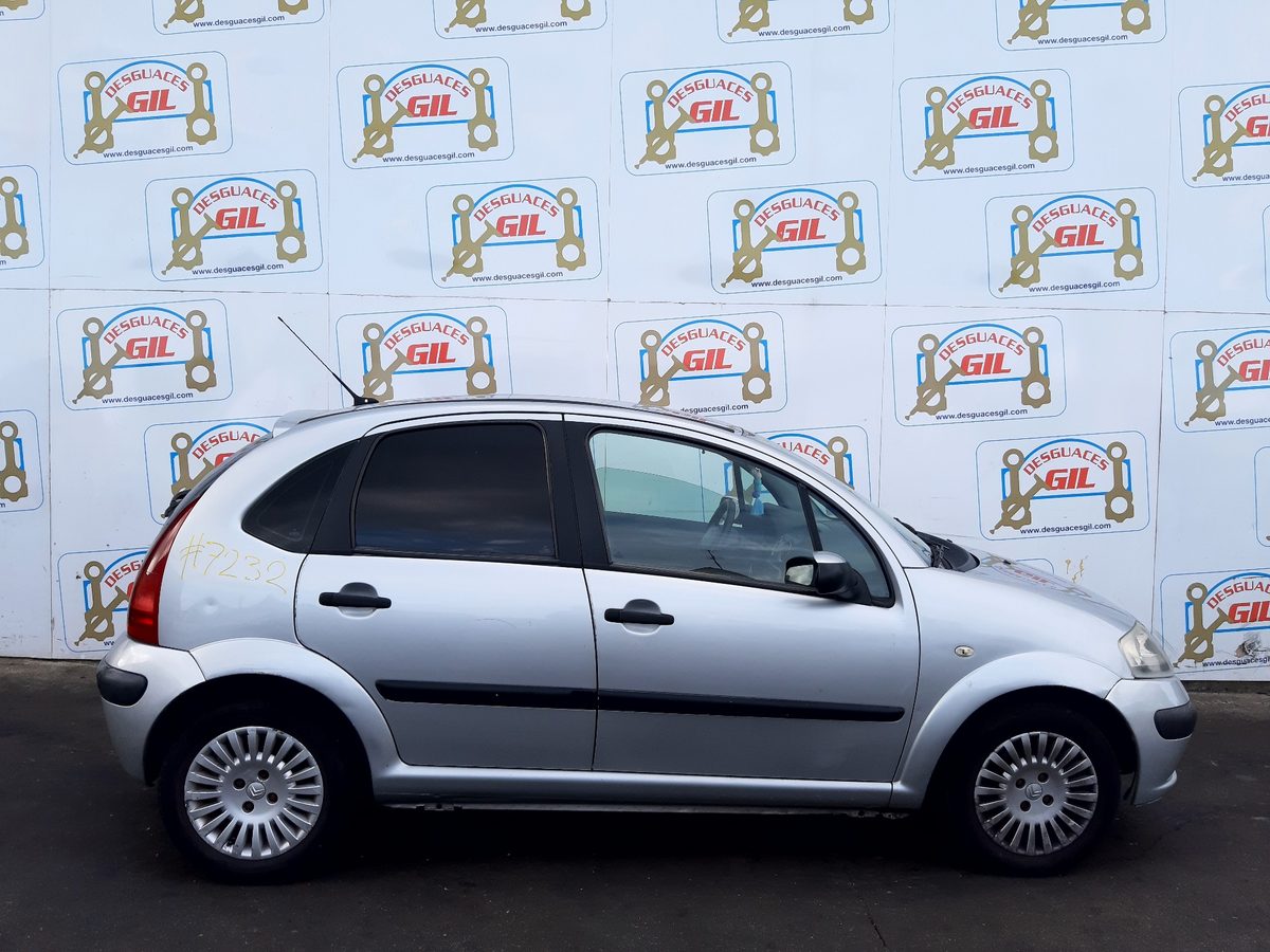 Citroën C3 del que se desmontó esta pieza