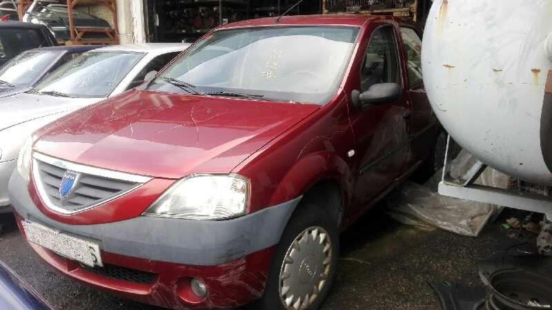 Dacia Logan del que se desmontó esta pieza