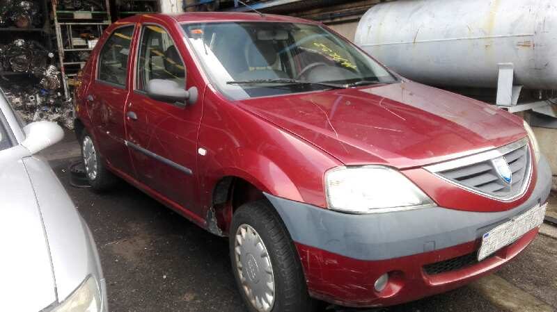 Dacia Logan del que se desmontó esta pieza