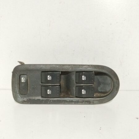 Comando Alza Cristal Renault Megane II Classic Berlina 2003-2010 Confort Authentique