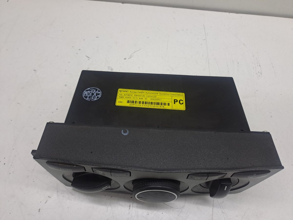 Comandos de Calefacción Chevrolet Captiva 2006-2016