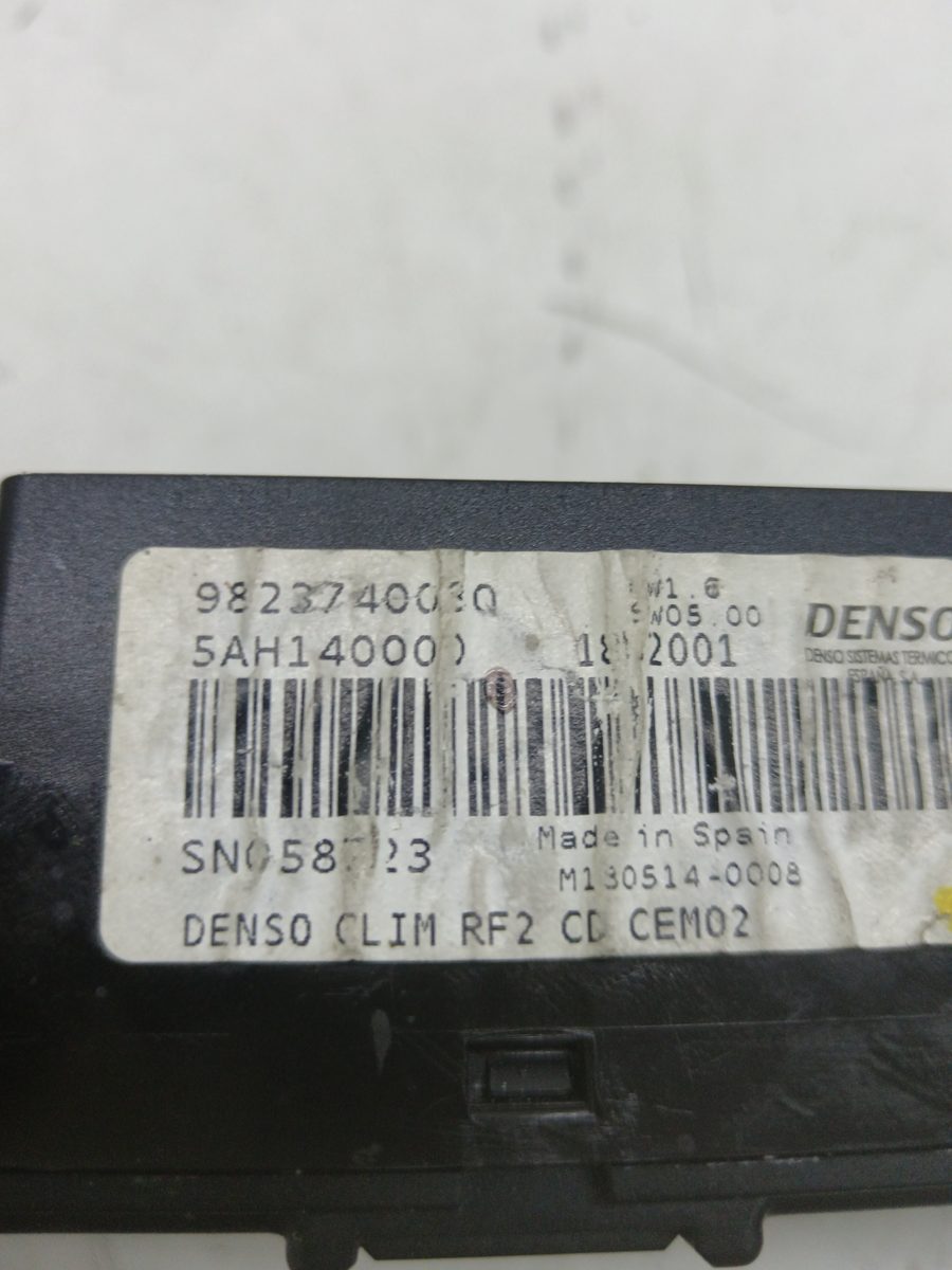 Comandos de Calefacción Citroën C-elysée desde 2012
