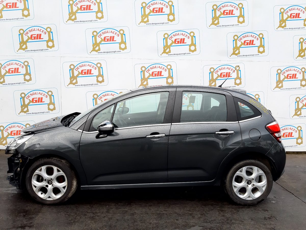 Citroën C3 del que se desmontó esta pieza