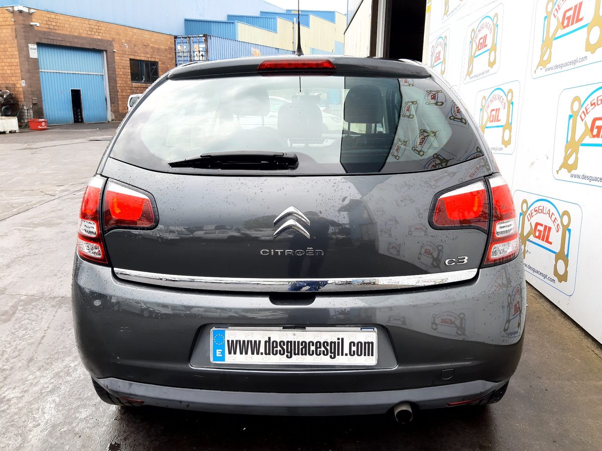 Citroën C3 del que se desmontó esta pieza