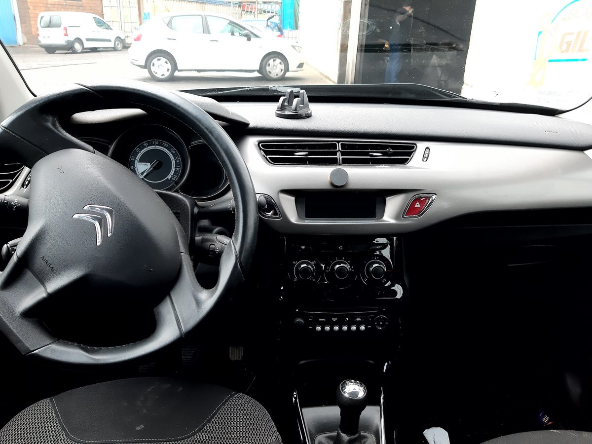 Citroën C3 del que se desmontó esta pieza