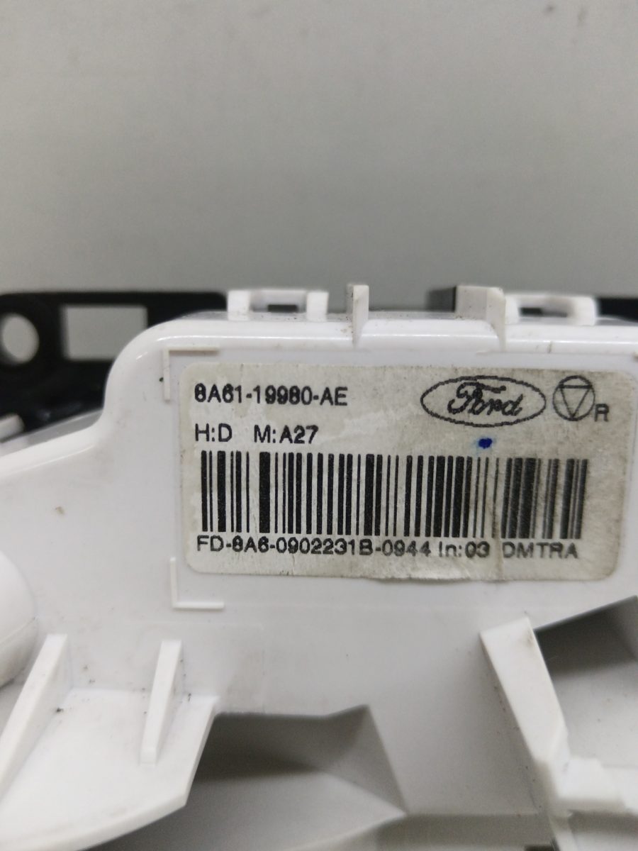 Comandos de Calefacción Ford Fiesta (CB1) 2008-2013
