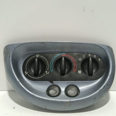 Comandos De Calefacción Ford Ka (CCQ) 1996-2008 Básico 1.3L 44kW 97KP19A522AD