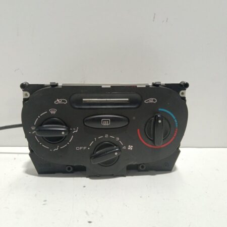 Comandos De Calefacción Peugeot 206 Berlina 1998-2010 XN 1.9L 51kW