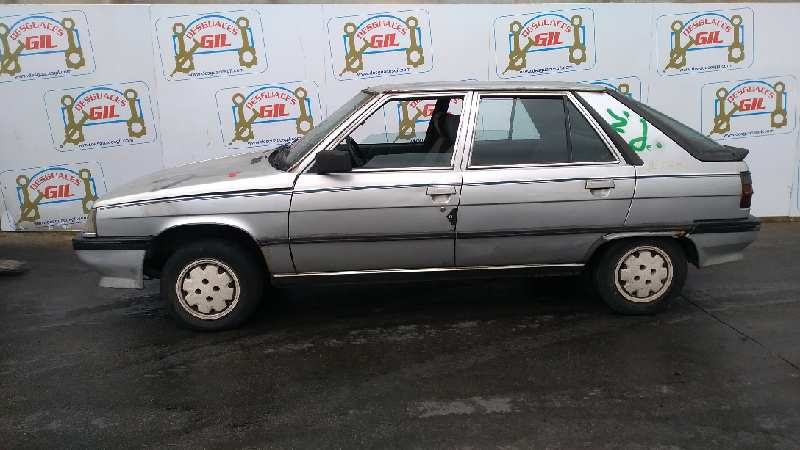 Renault 11 del que se desmontó esta pieza