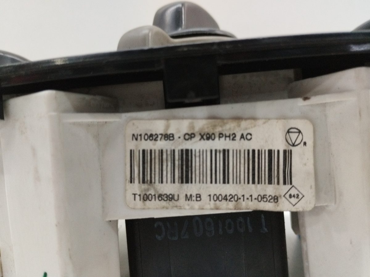 Comandos de Calefacción Renault Duster desde 2010