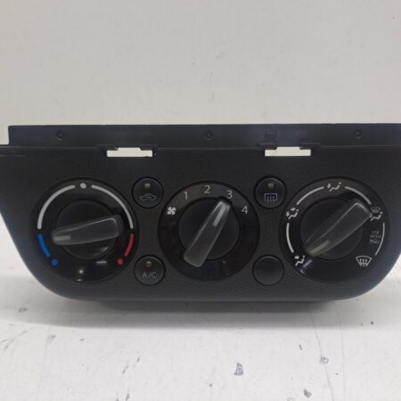 Comandos De Calefacción Suzuki Swift Berlina (MZ) 2005-2012 GL (3-ptas.) 1.3L 51kW