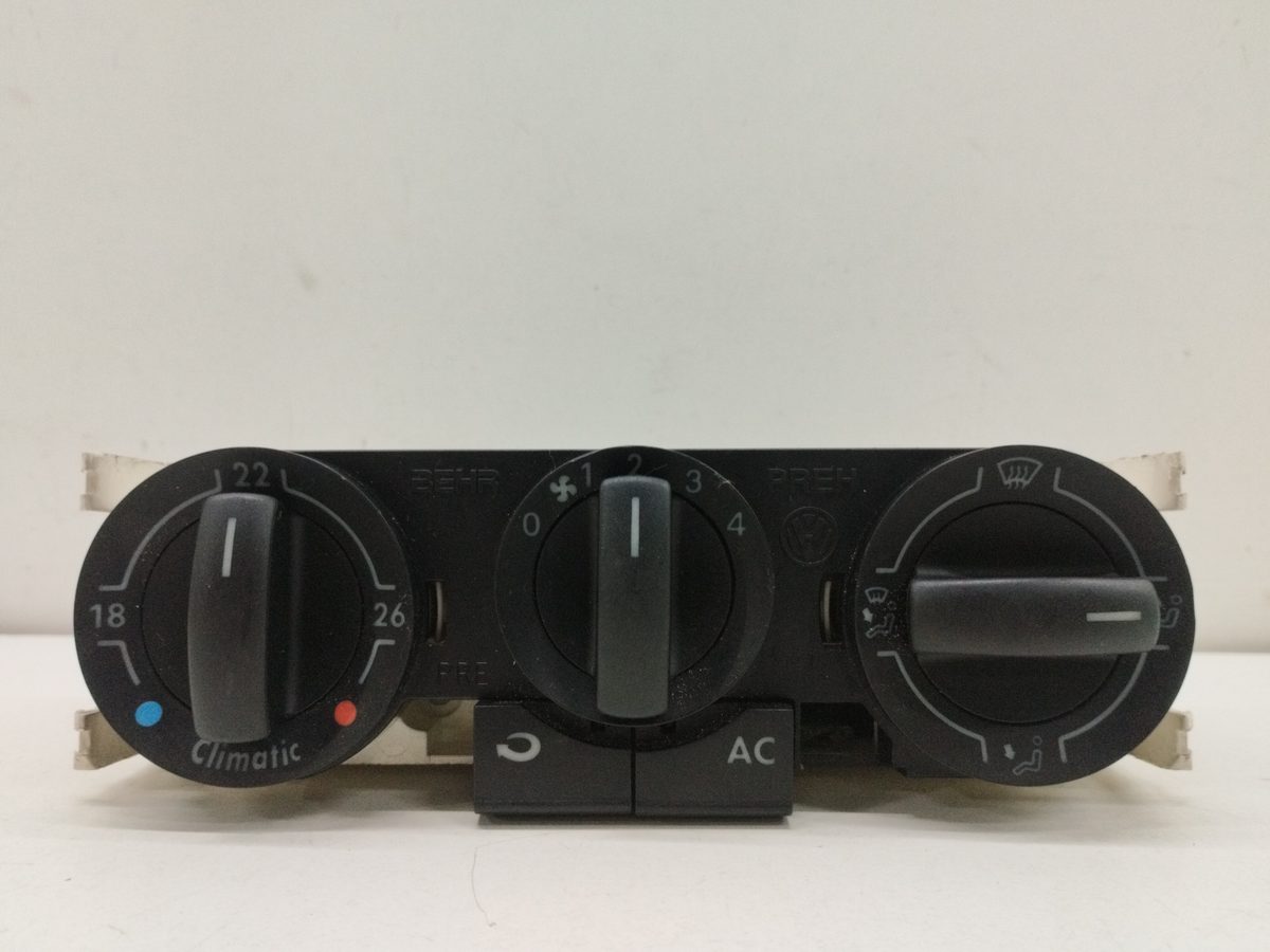 Comandos De Calefacción Volkswagen Fox (5Z1) 2005-2012 Básico 1.4L 55kW 6Q0820045