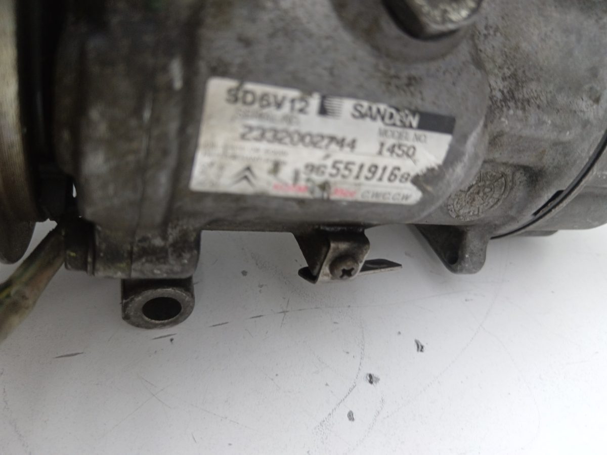 Compresor Aire Acondicionado Citroën C3 1995-2010