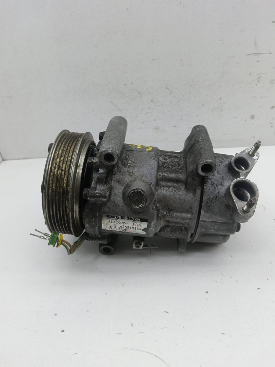 Compresor Aire Acondicionado Citroën C3 1995-2010