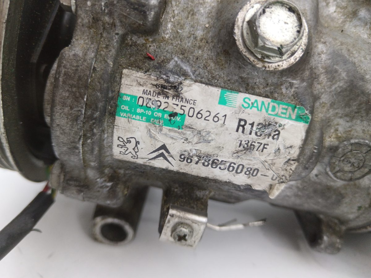 Compresor Aire Acondicionado Citroën C3 1995-2010
