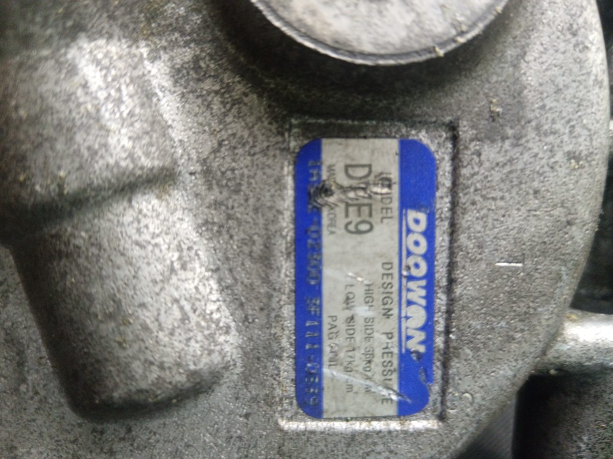 Compresor Aire Acondicionado Kia Rio 2000-2005