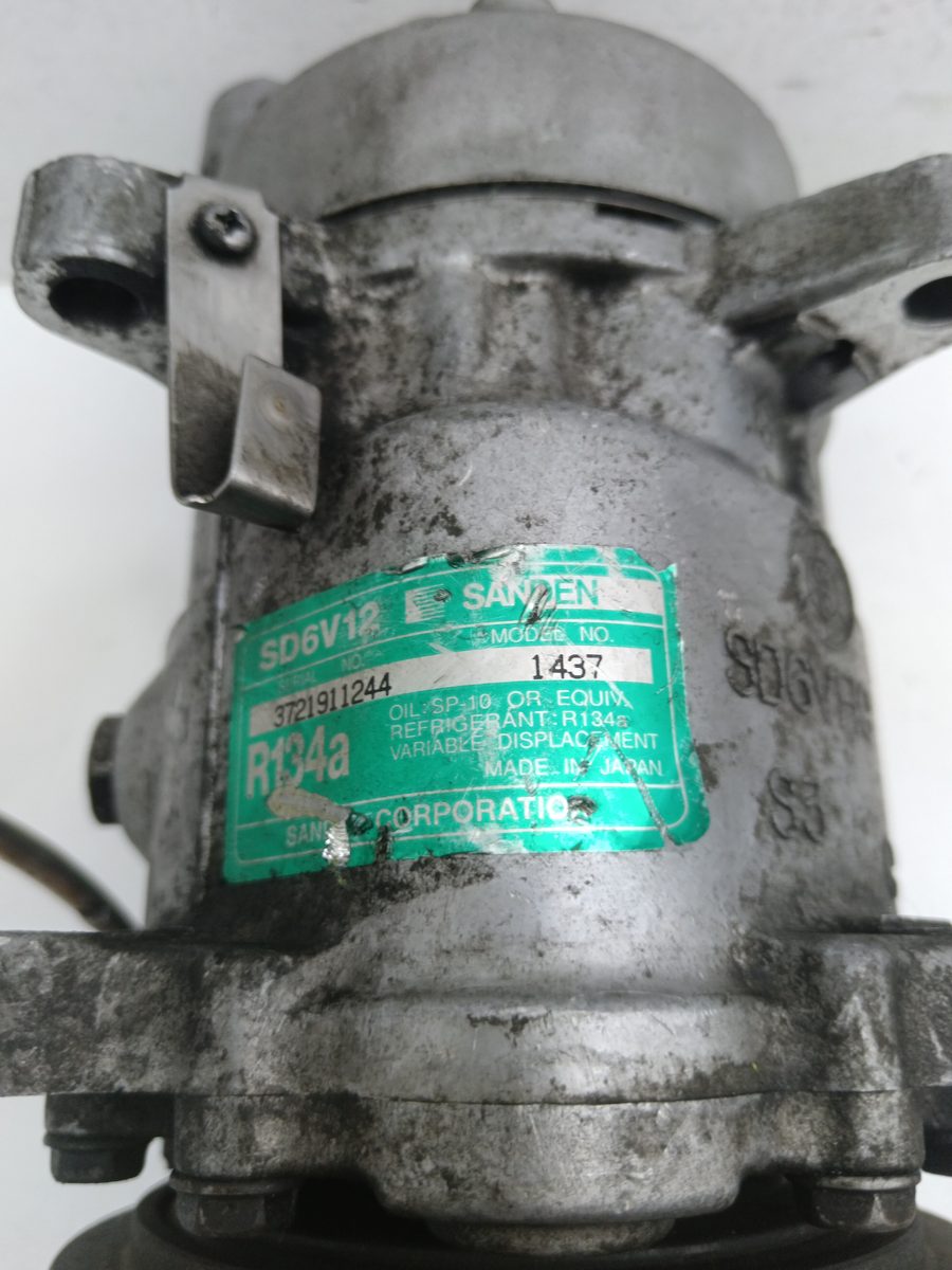 Compresor Aire Acondicionado Peugeot 206 1998-2010