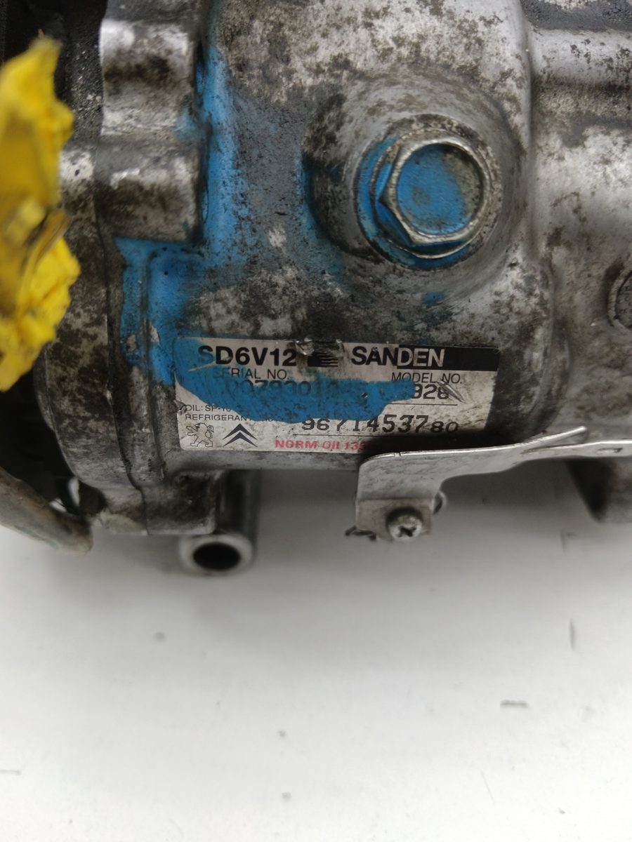 Compresor Aire Acondicionado Peugeot 206 1998-2010