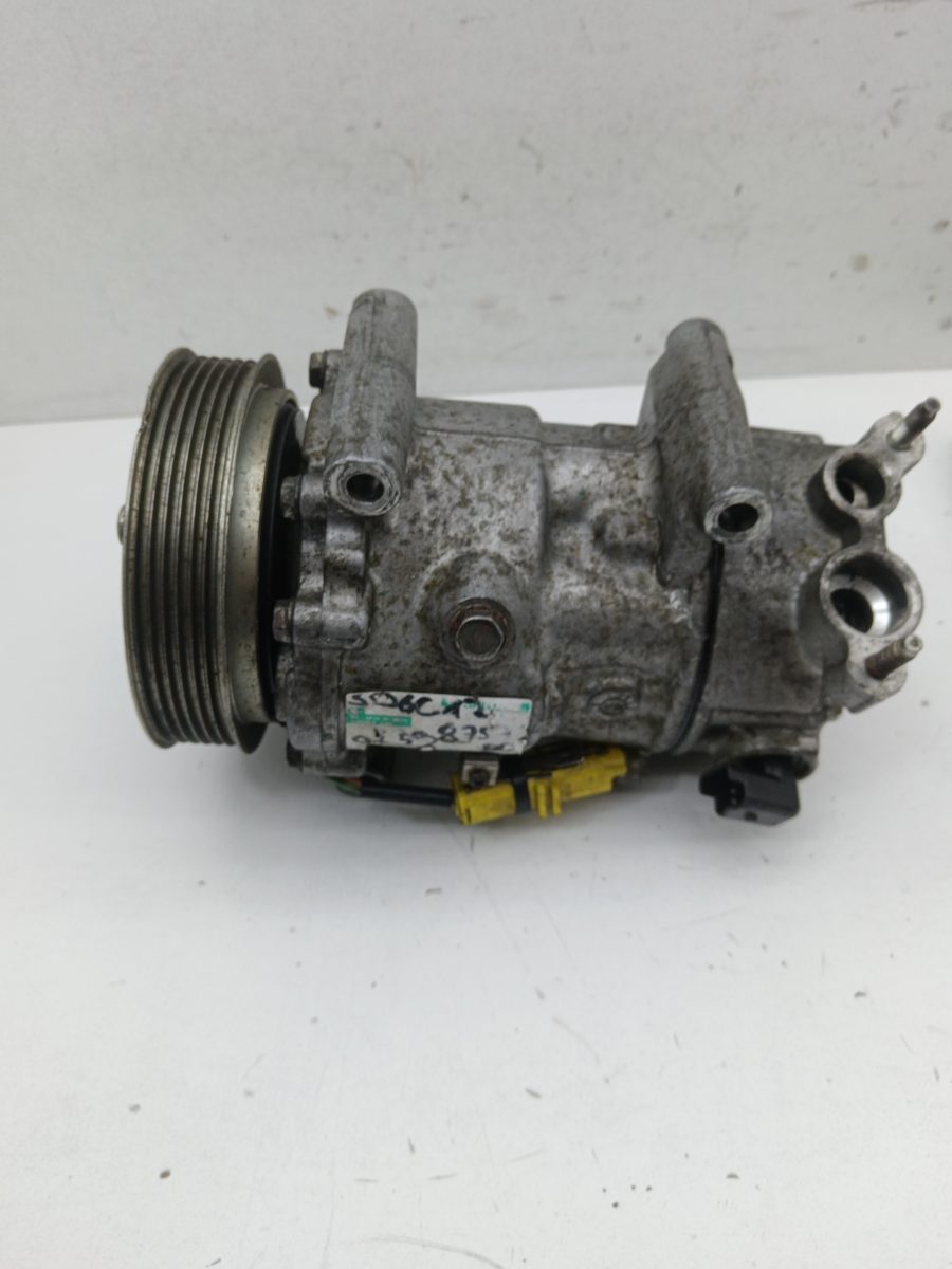Compresor Aire Acondicionado Peugeot 207 2006-2012
