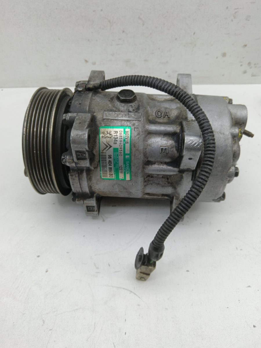 Compresor Aire Acondicionado Peugeot 406 (S1/S2) 1995-2005