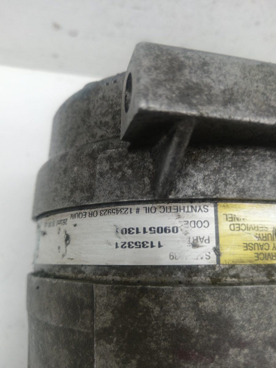Compresor Aire Acondicionado Renault Laguna (B56) 1998-2001