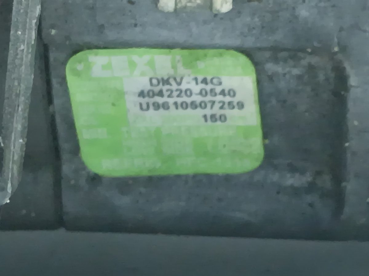 Compresor Aire Acondicionado Subaru Legacy B12 (BE/BH) 1998-2003