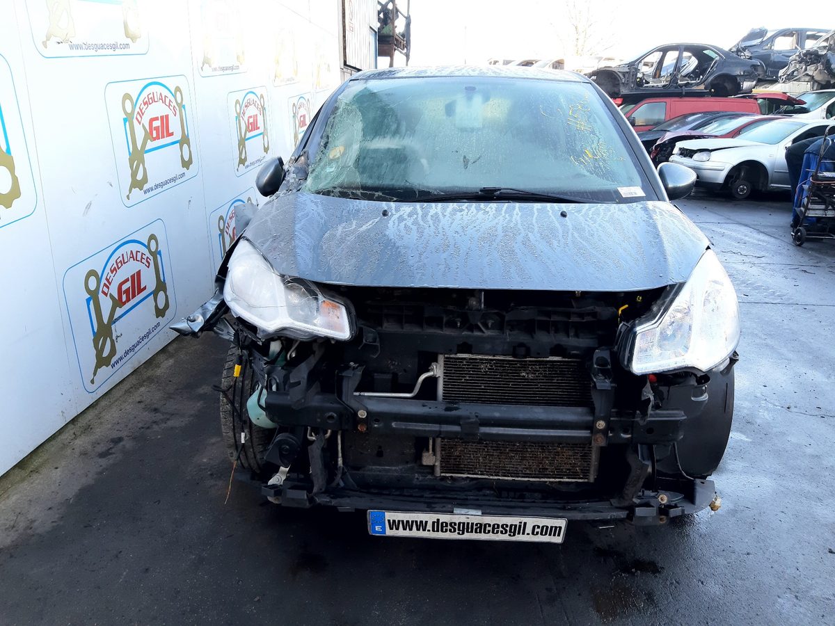 Citroën C3 del que se desmontó esta pieza