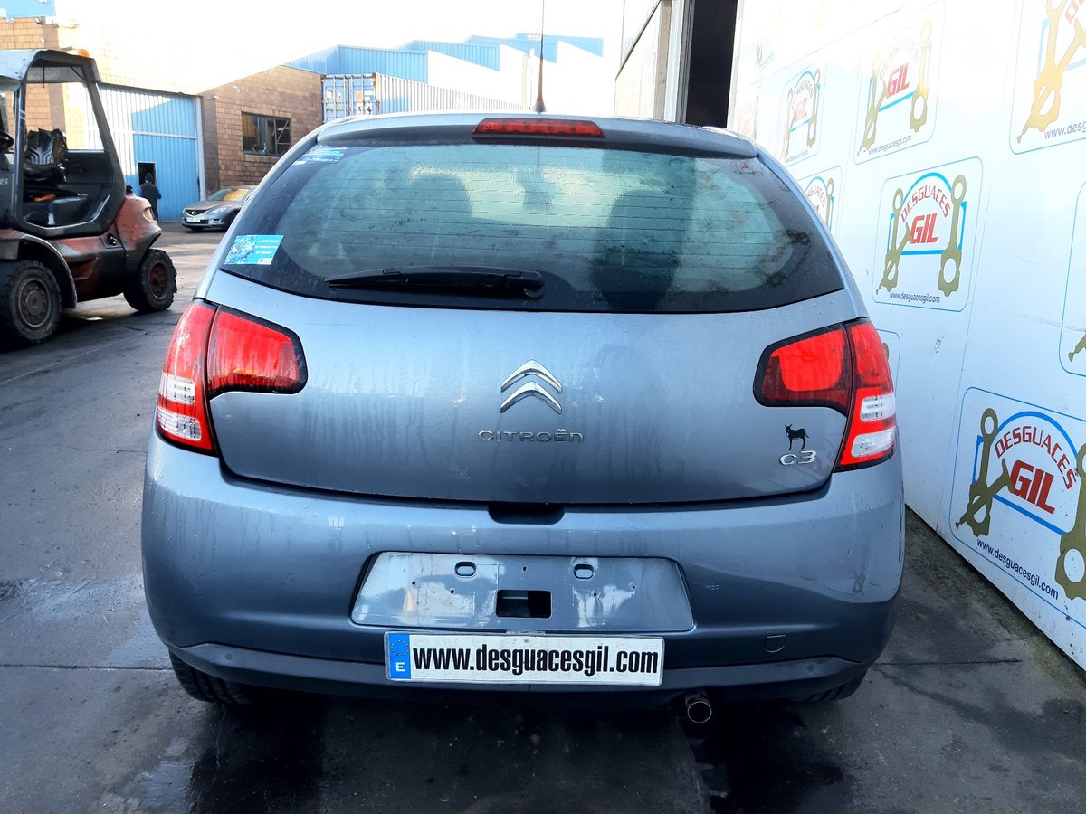 Citroën C3 del que se desmontó esta pieza