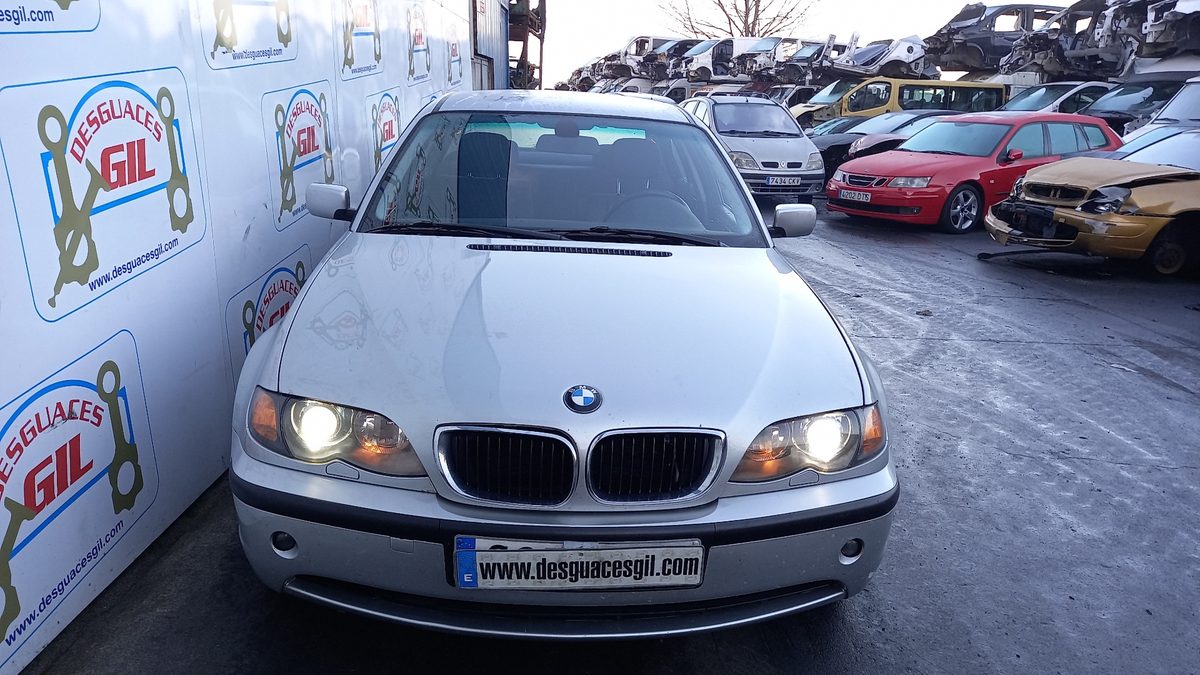 BMW Serie 3 (E46) del que se desmontó esta pieza