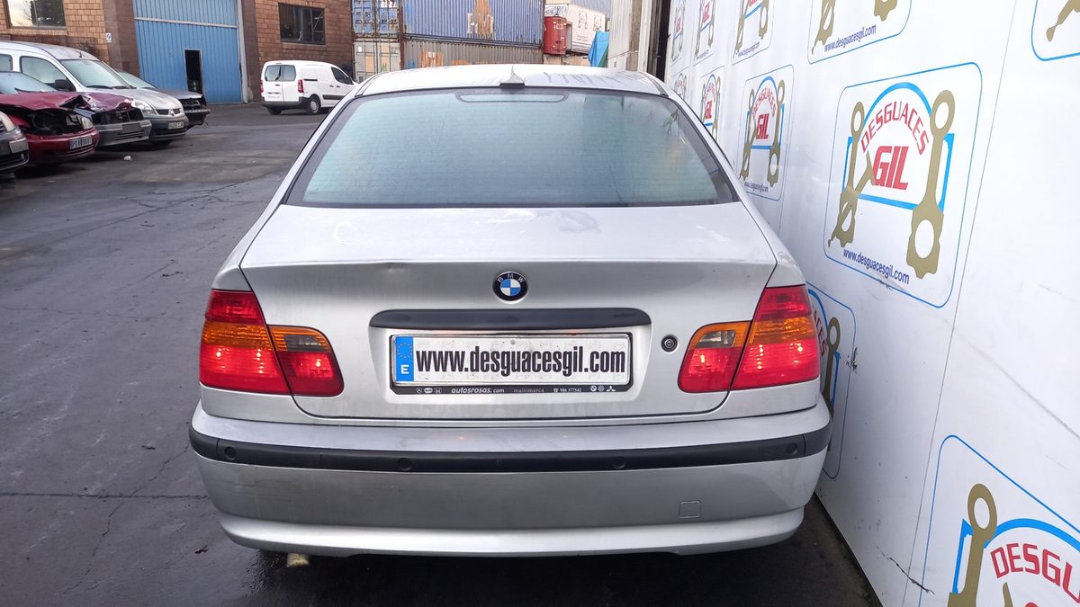 BMW Serie 3 (E46) del que se desmontó esta pieza