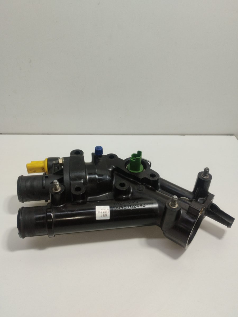 Cuerpo De Termostato Citroën C5 Berlina 2004-2008 Exclusive 2.0L 103kW 9645162480