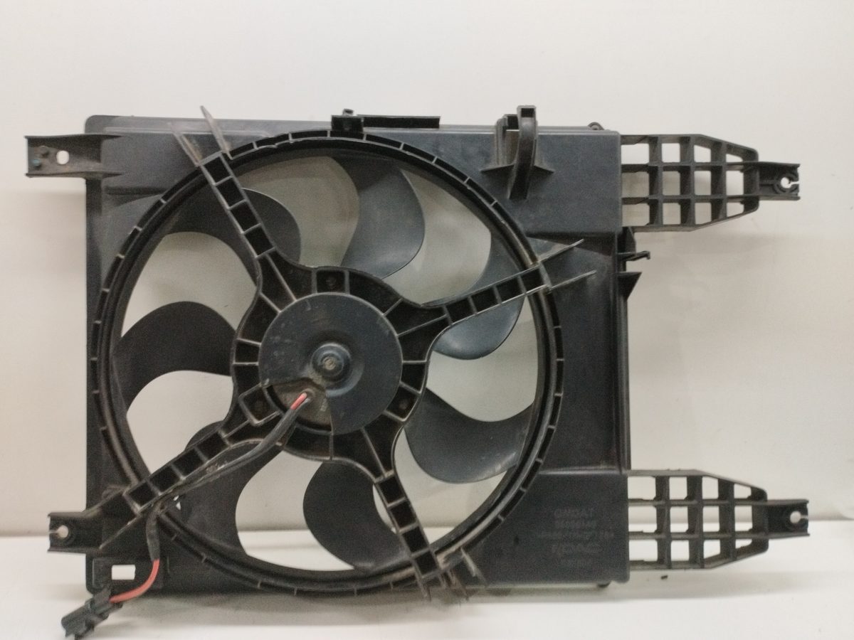 Electroventilador Chevrolet Aveo 2006-2012