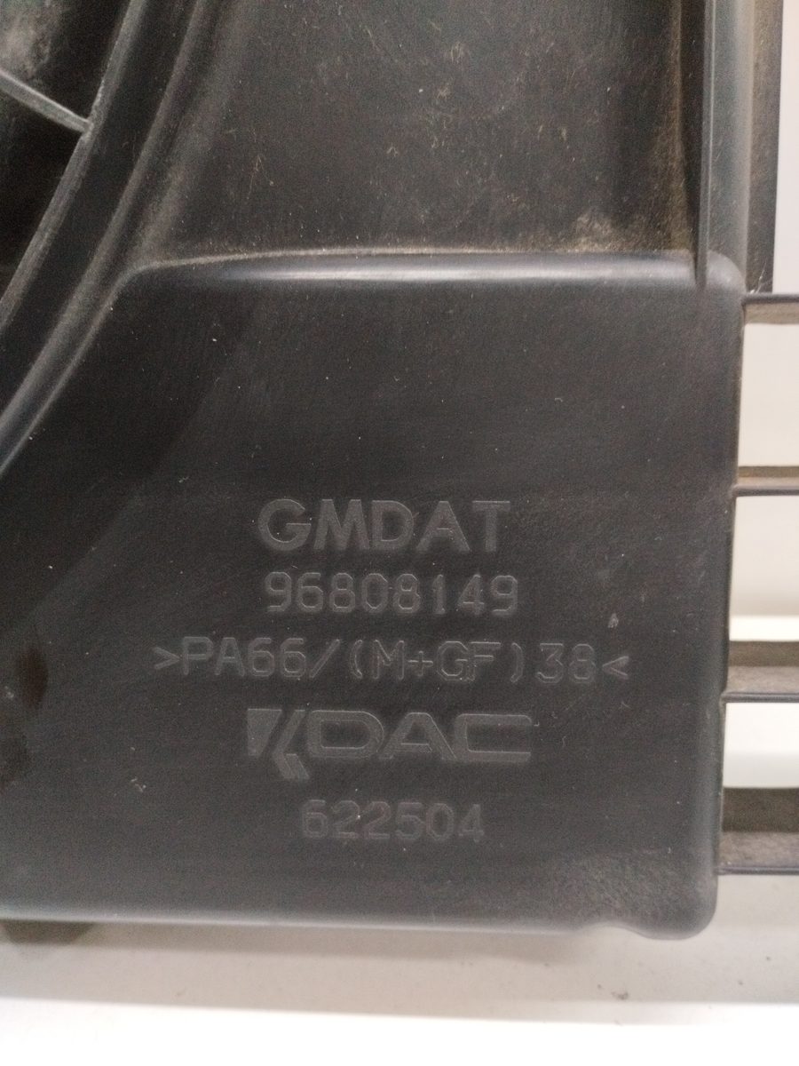Electroventilador Chevrolet Aveo 2006-2012