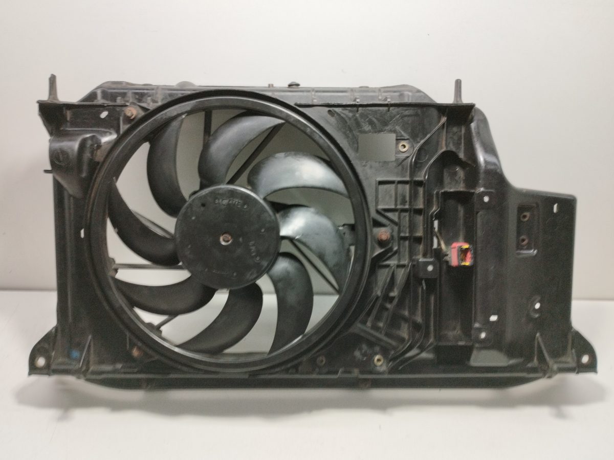 Electroventilador Peugeot 206 Berlina 1998-2010 XT 1.9L 51kW 9631096980