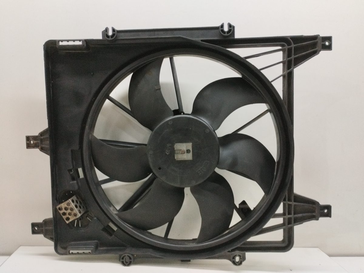 Electroventilador Renault Clio Ii Fase Ii (B/CB0) 2001-2013 Authentique 7700428659