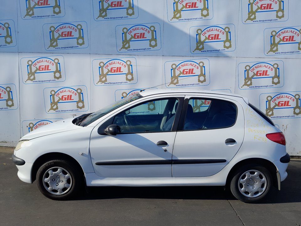 Peugeot 206 del que se desmontó esta pieza