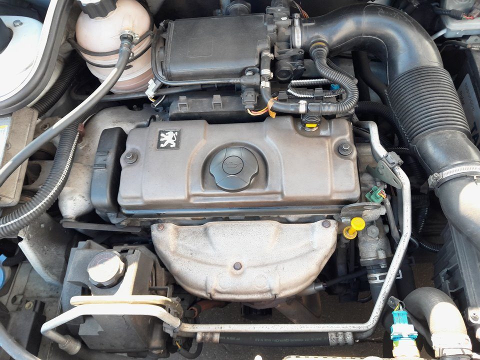 Peugeot 206 del que se desmontó esta pieza