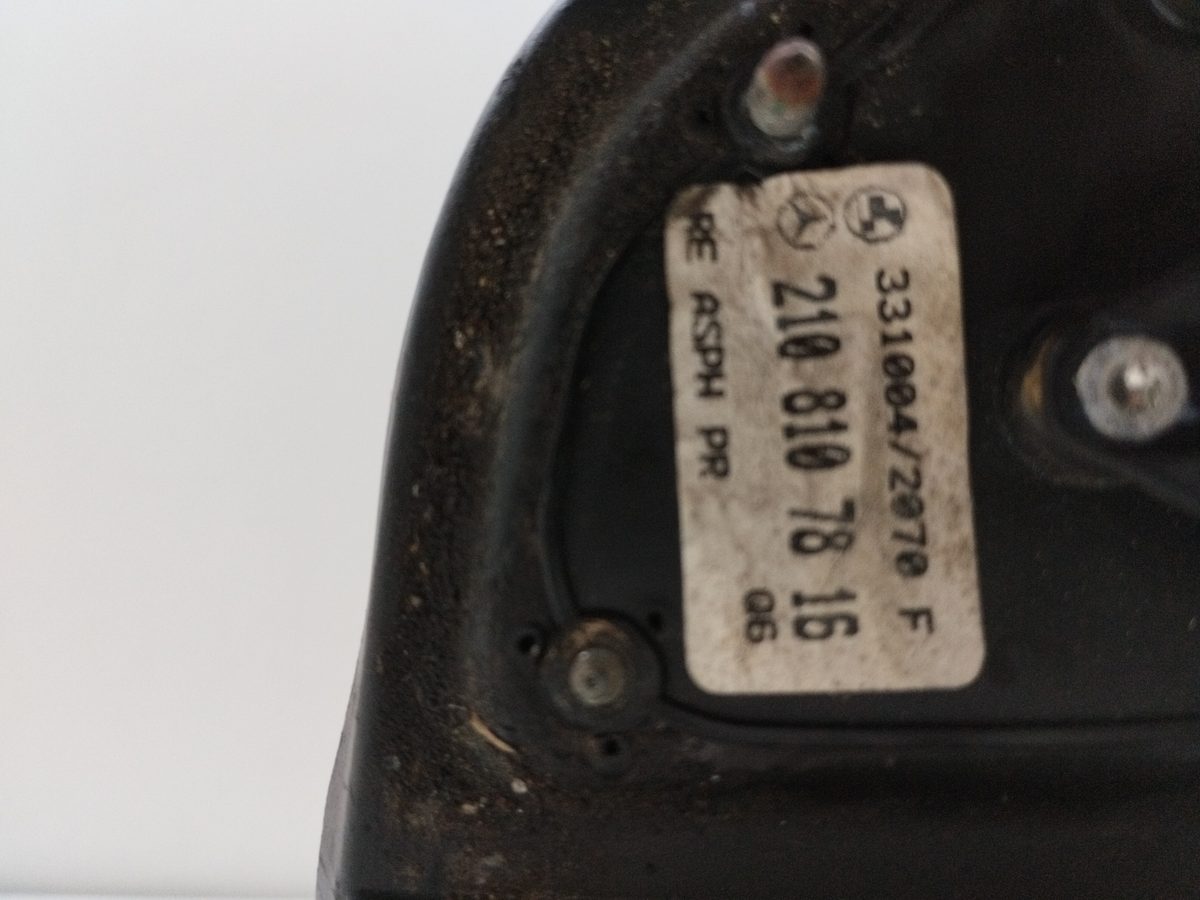 Espejo Retrovisor Derecho Mercedes-Benz Clase E (W210) 1995-2002