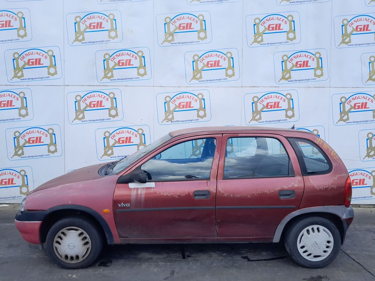 Chevrolet Corsa B del que se desmontó esta pieza