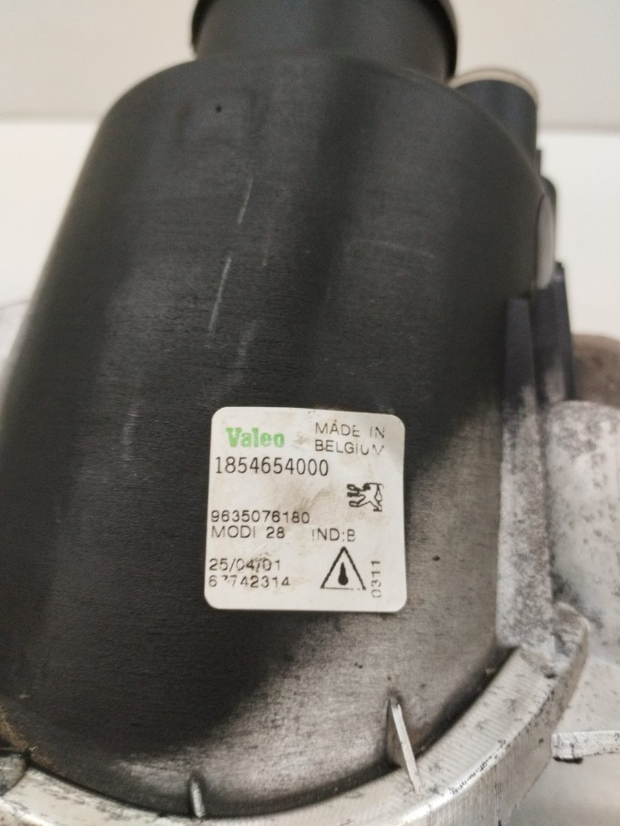 Faro Caminero Izquierdo Peugeot 206 CC 2001-2007