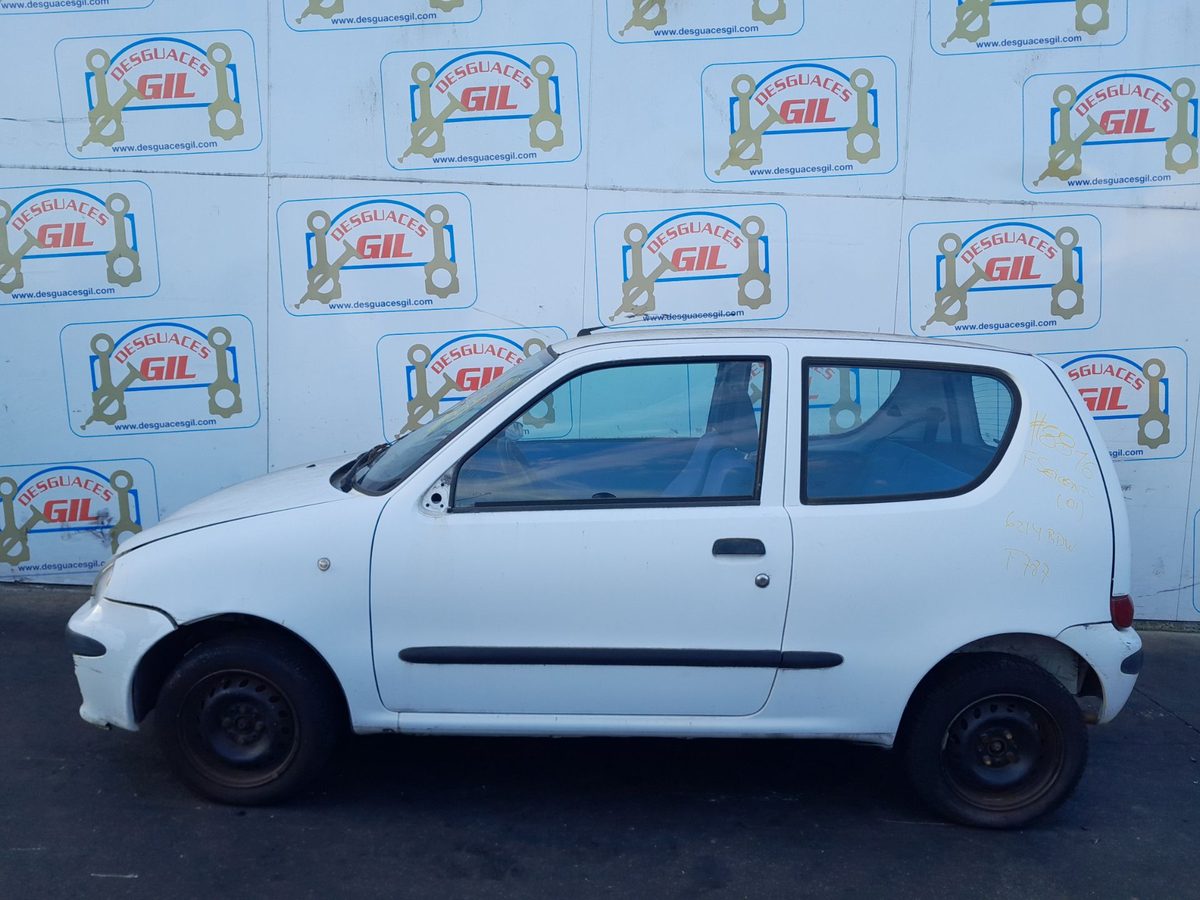 Fiat Seicento (187) del que se desmontó esta pieza