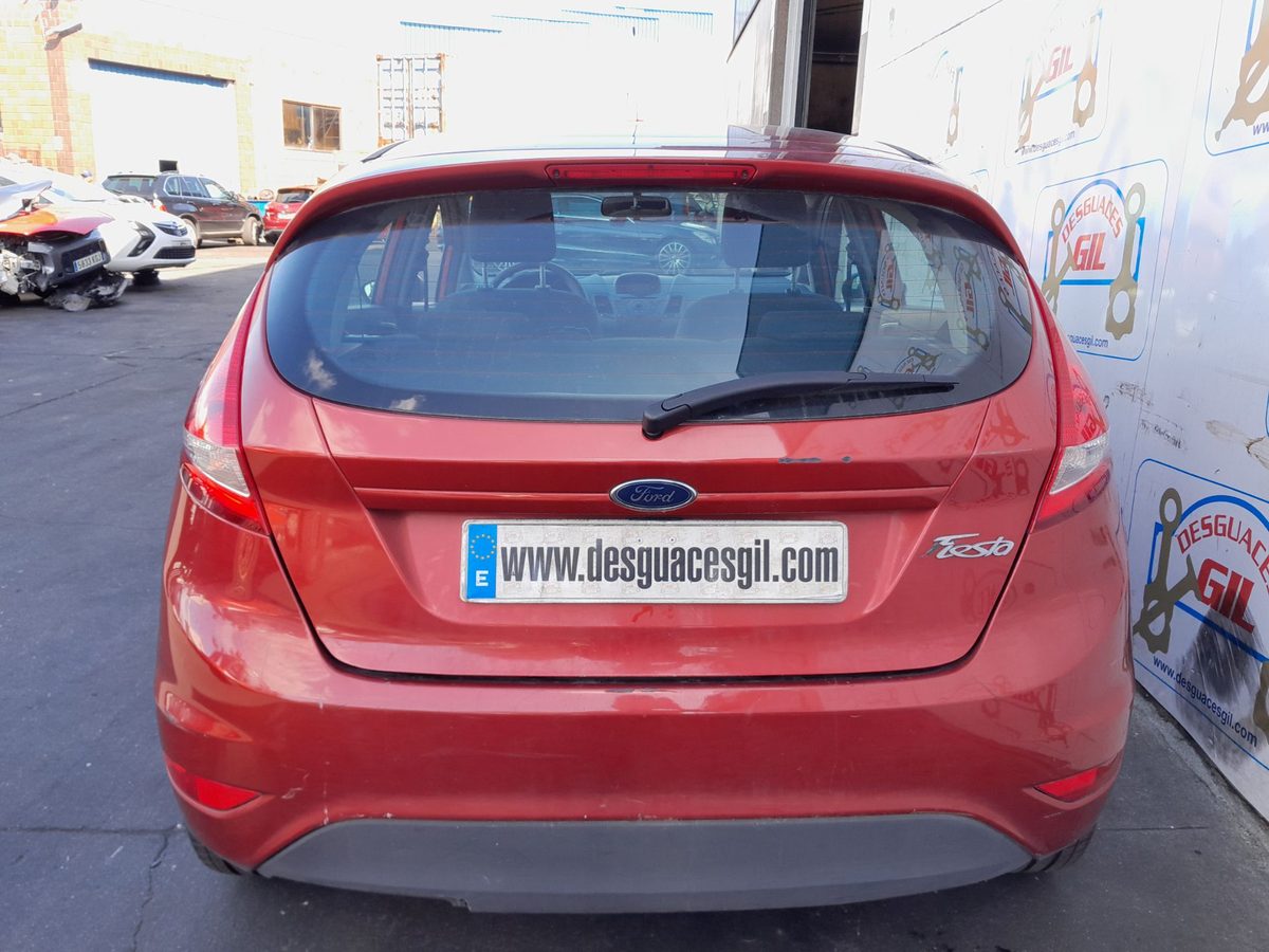 Ford Fiesta (CB1) del que se desmontó esta pieza