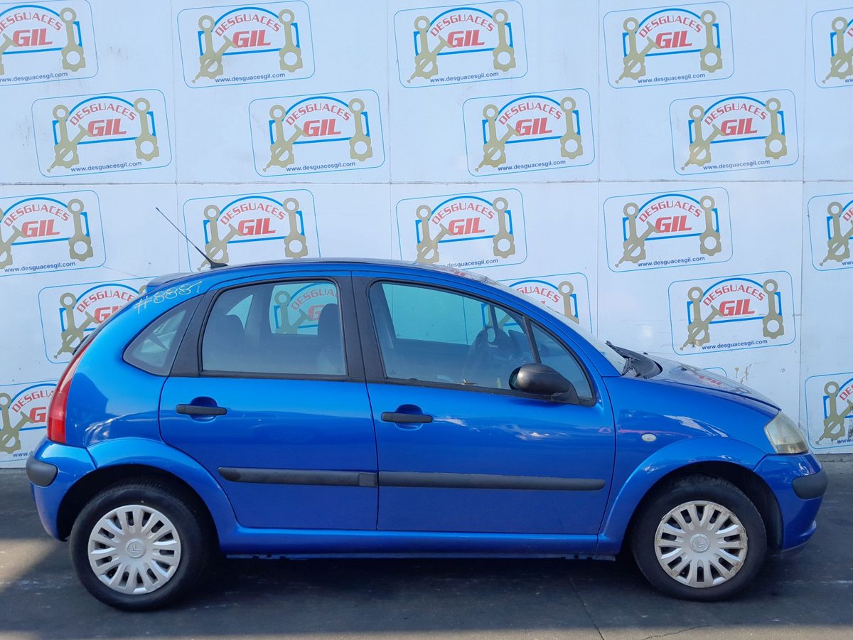 Citroën C3 del que se desmontó esta pieza