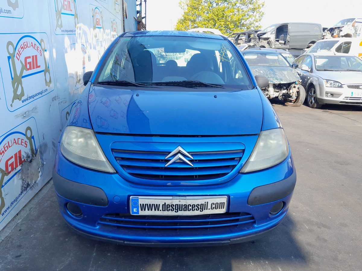Citroën C3 del que se desmontó esta pieza