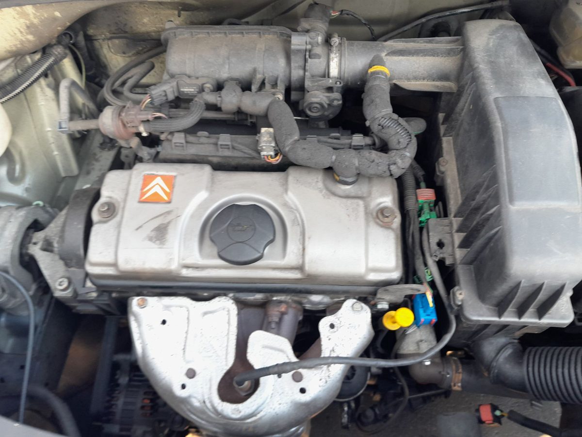 Citroën C3 del que se desmontó esta pieza
