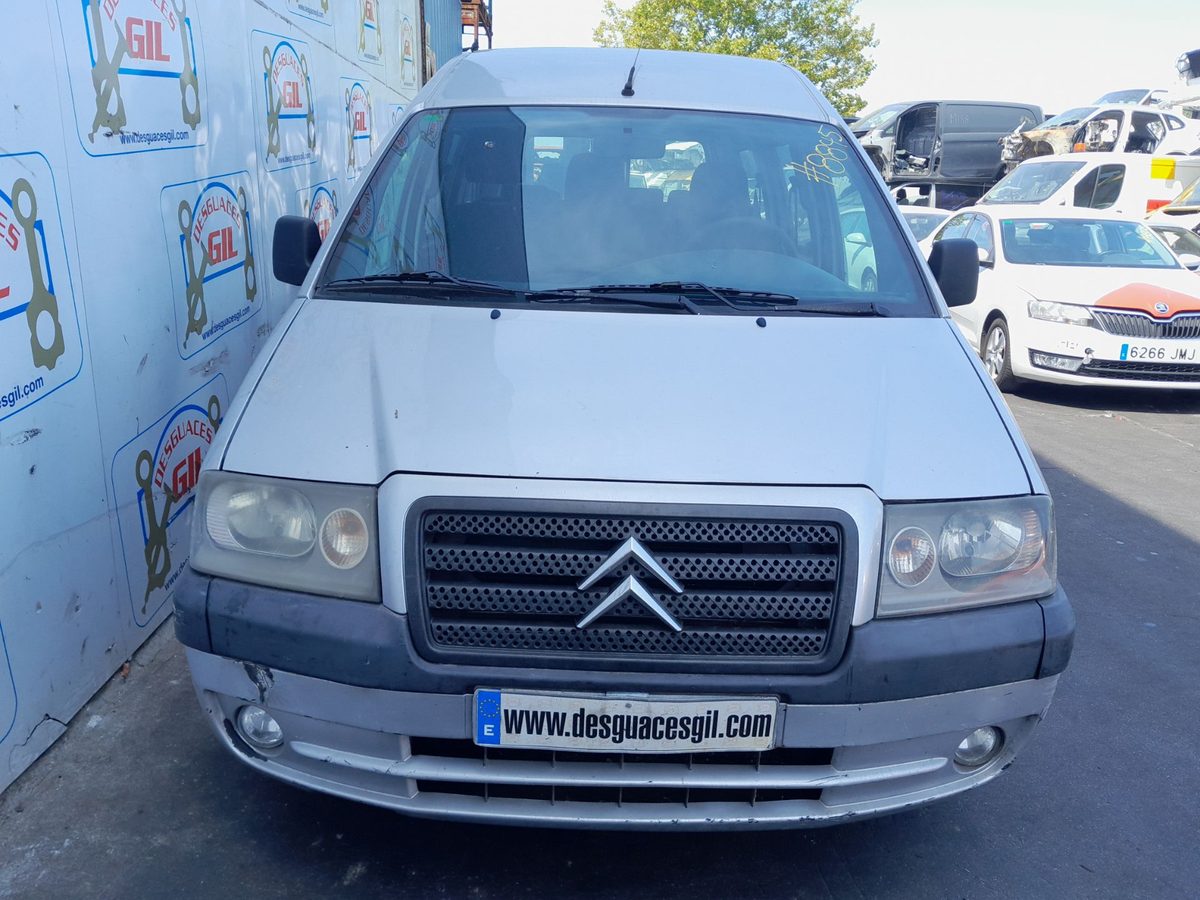 Citroën Jumpy del que se desmontó esta pieza